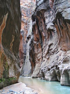 Break in Rock Formations 