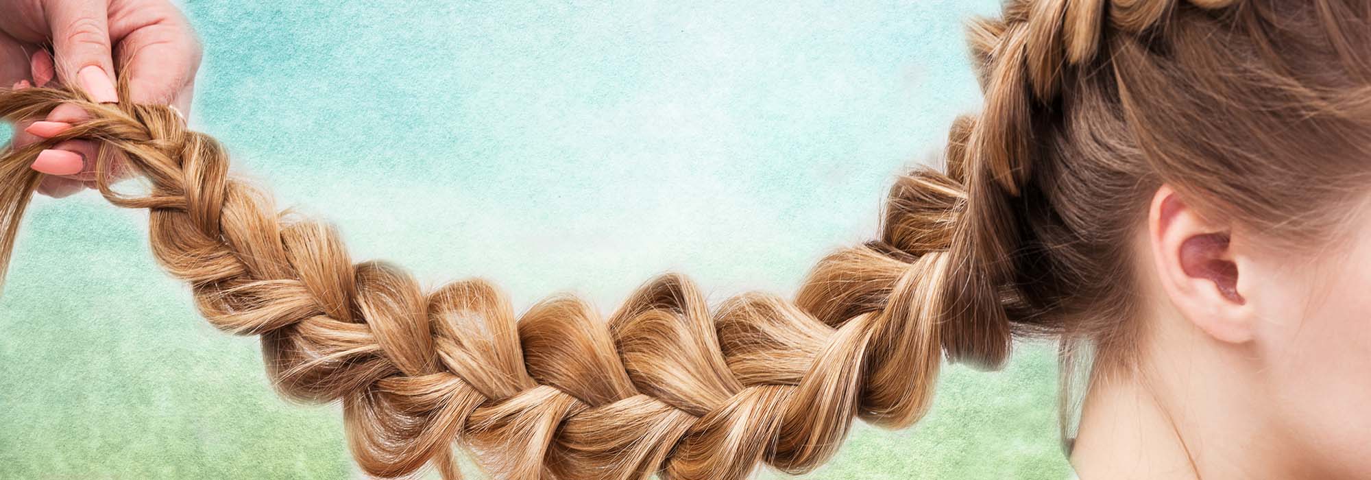 Hair in Ponytail 